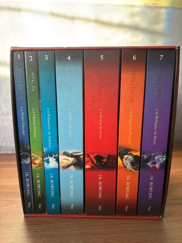 Box livros Harry Potter - Capa Dura, completo 