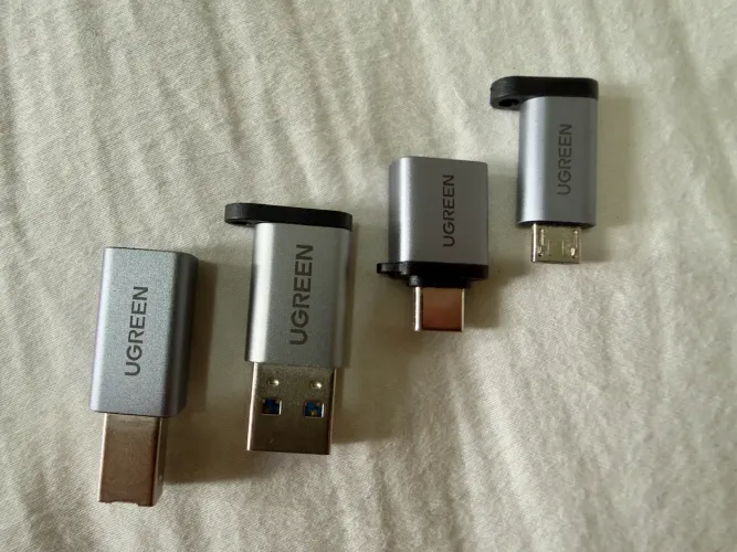 Kit 4 Adaptadores UGREEN