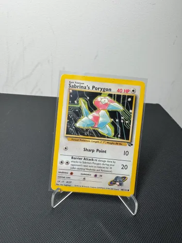 Carta Pokémon - Sabrinas Porygon