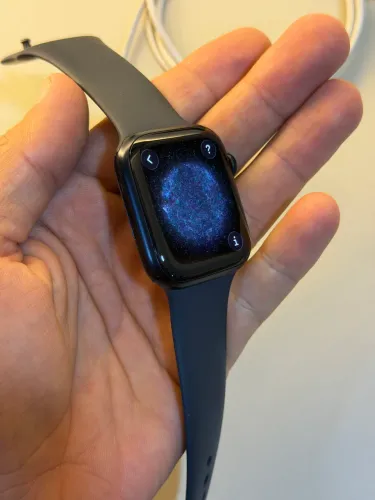 AppleWatch série 8 45mm passo cartão