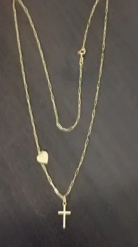 Cordão de Ouro Italiano18 k