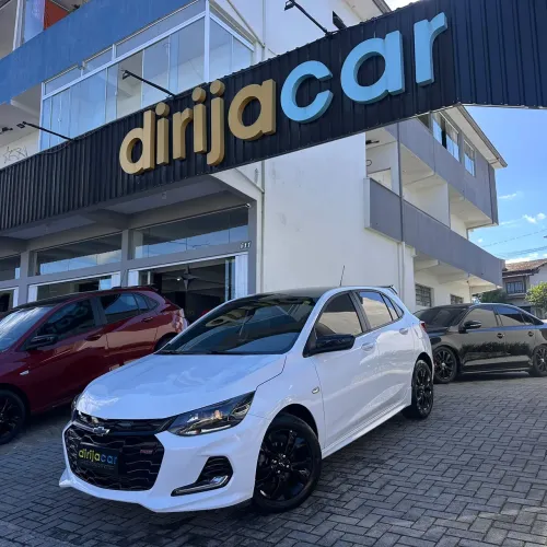 Chevrolet Onix RS 1.0 TB 12V Flex Aut. 4P 2021
