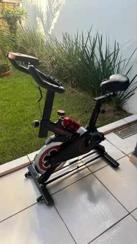 Bicicleta ergométrica