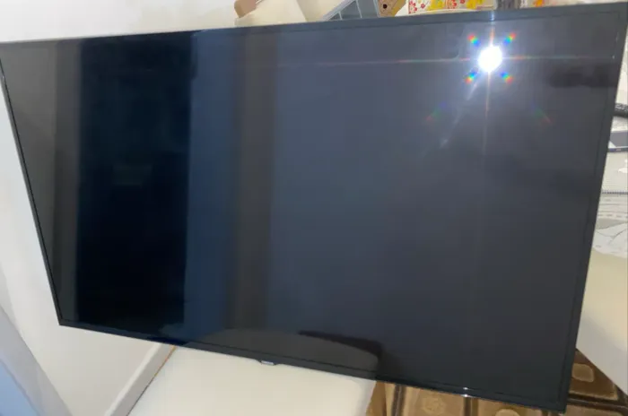 Tv Samsung com defeito na imagem