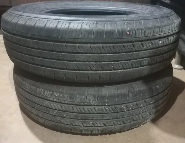 Pneus 175/75r14 seminovos 