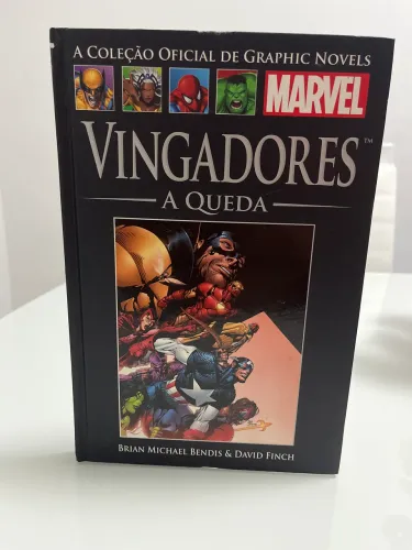 Vingadores - A queda