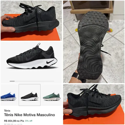 Tênis Nike motiva masculino