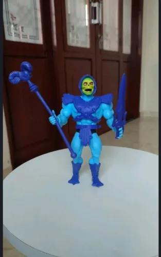 He-Man e Esqueleto Mattel