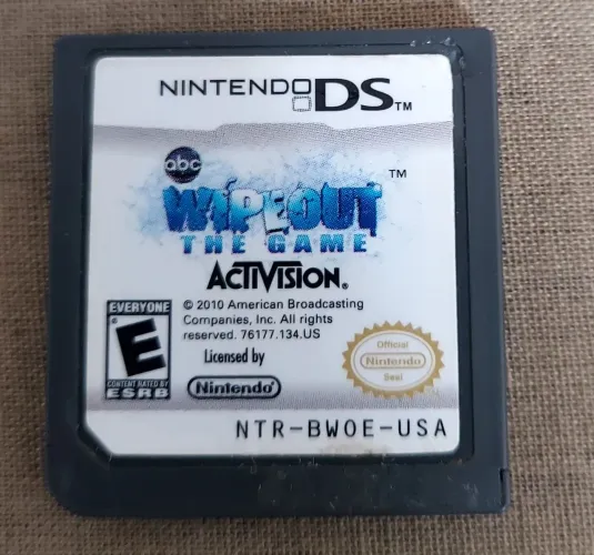 Cartucho Wipeout: The Game - Nintendo DS.