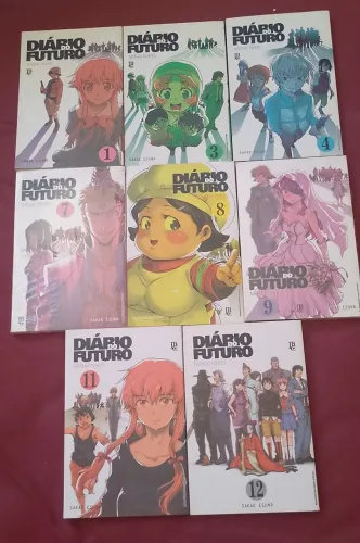 Diário do Futuro - Mirai Nikki