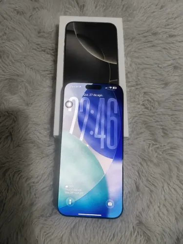 iPhone 16 pro max 256gb