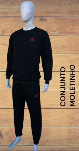 Conjunto moletinho?