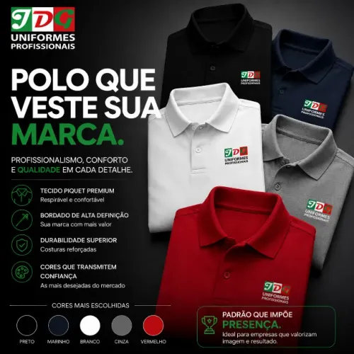 Camisas Polo Personalizadas Em Bordado