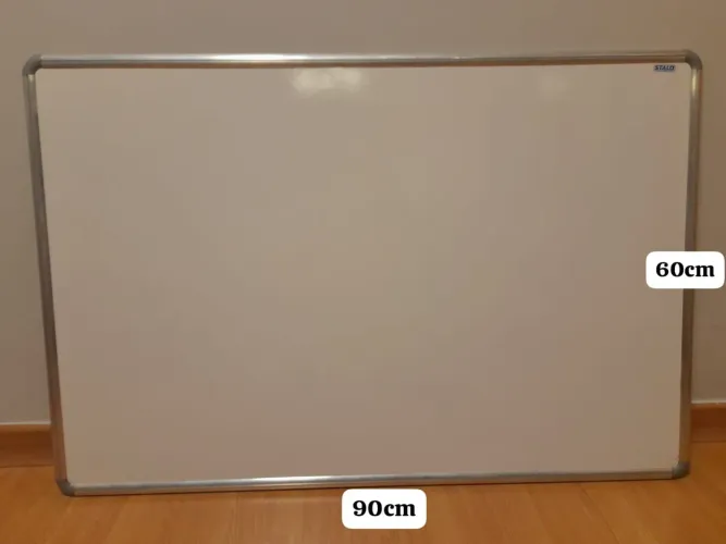 Quadro branco 90cm X 60cm