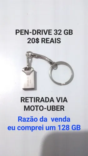 PEN DRIVER 32GB (20 REAIS)