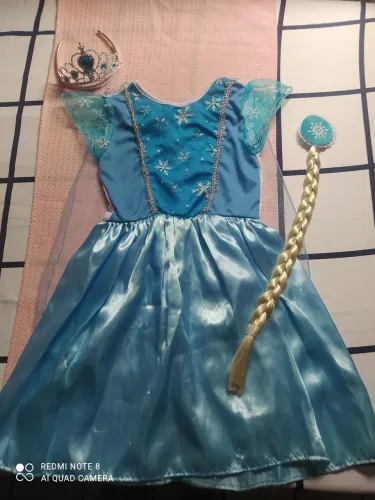 Fantasia Frozen (Elsa) 