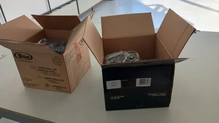 Kit peças Novas e Devolução Inflow, Freios, Lâmpadas Osram, GM, VW e Mais