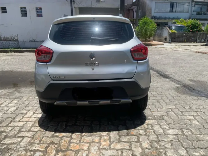 Renault Kwid Outsider 1.0 Flex 12V 5P Mec. 2020