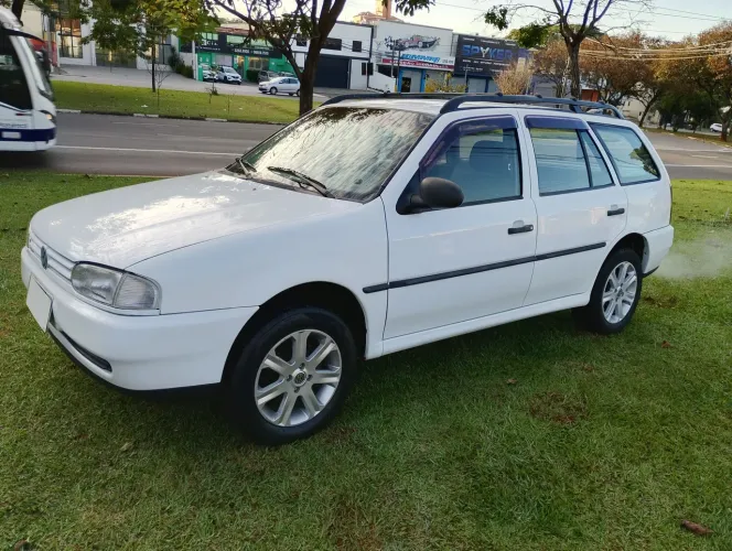 Volkswagen Parati C 1.6/ CL 1.6 MI 2P E 4P (álcool) 1999