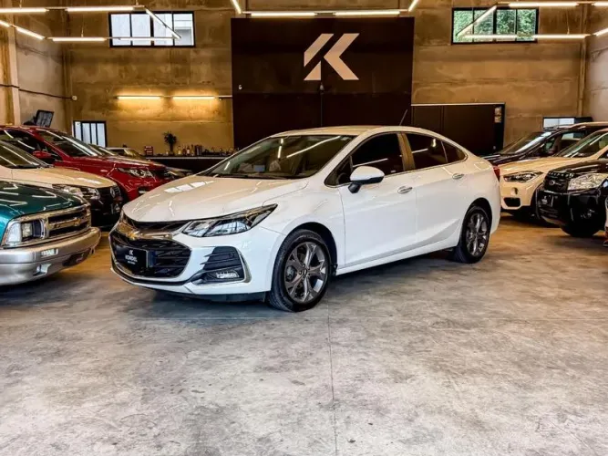 Chevrolet Cruze LTZ 1.4 16V Turbo Flex 4P Aut. 2022