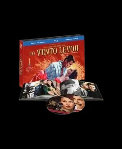 Box Digibook E o vento levou