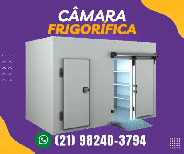 Câmaras Frigoríficas para Bebidas, Chopp e Gelo