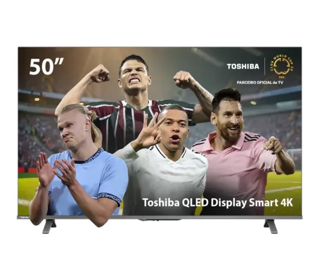 TV QLED 50? TOSHIBA 4k
