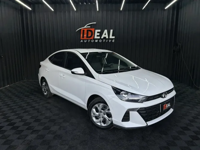 Hyundai HB20S Comfort Plus 1.0 TB Flex 12V Mec. 2025