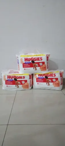 Fraldas Huggies Supreme Care pants XXG (Leia a descrição)