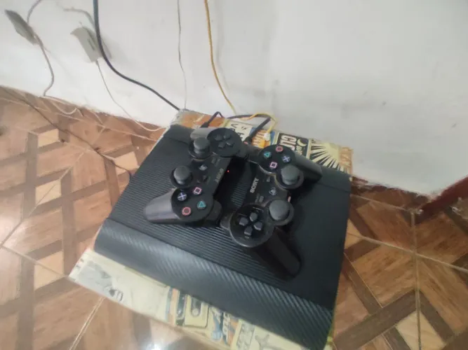 Ps3 desbloqueado com 16 mil jogos parcelo até 12 x