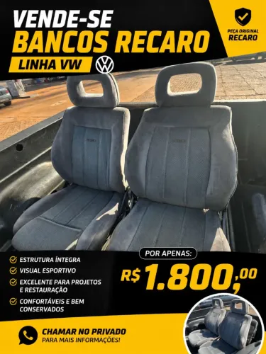 Bancos Recaro WV