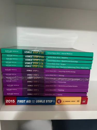 Material de estudo para os steps : USMLE 