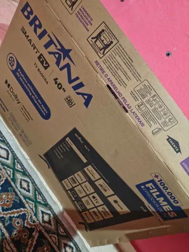 Televisão Roku 40"