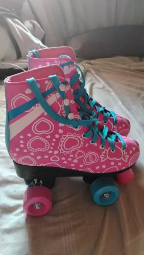 Patins Rosa Pink