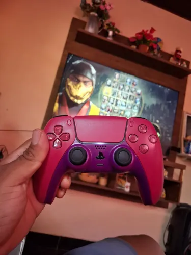 Dualsense Ps5 com analógico magnético tmr