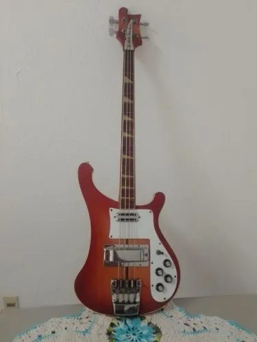 Baixo Rickenbacker 4001 1973 Raridade