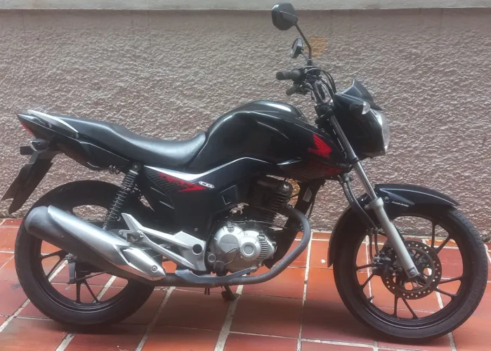 HONDA CG FAN 160 PRETA 2020