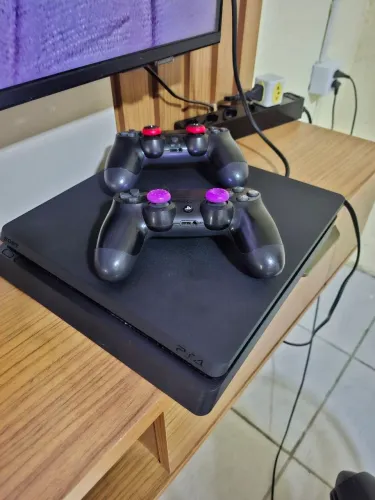 PS4 SLIM 1T desbloqueado