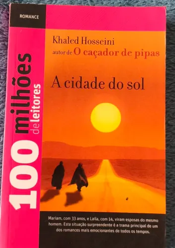 Livro " A Cidade do Sol"