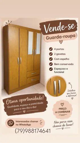Guarda roupa