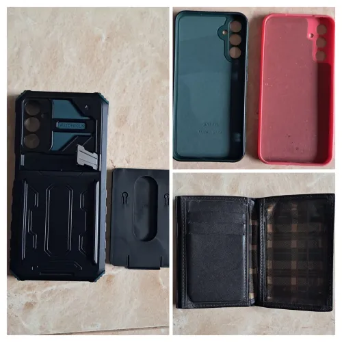 IMPERDÍVEL! ITENS DE CELULAR E CARTEIRA