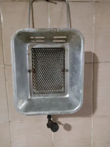 Aquecedor e estufa a gás