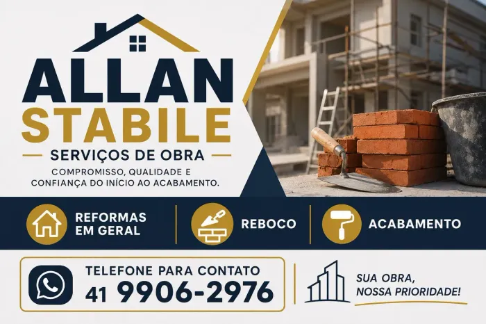 Serviços e reformas em geral