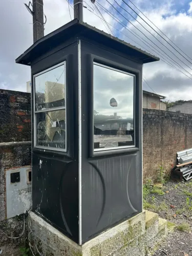 Guarita de Segurança Completa