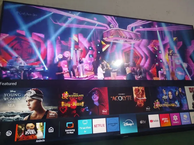 Tv Samsung 50 polegadas 4k Smart