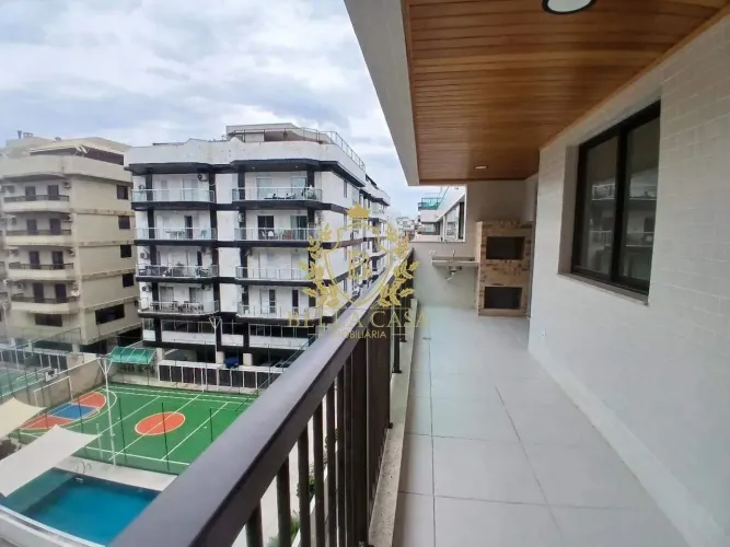 Ocean Garden Condominium Club Apartamento com potencial para cobertura duplex na Vila Nov