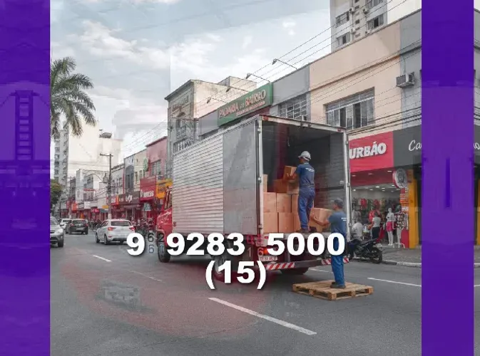 frete em vila são josé! transporte seguro e rápido, faça sua mudança já!