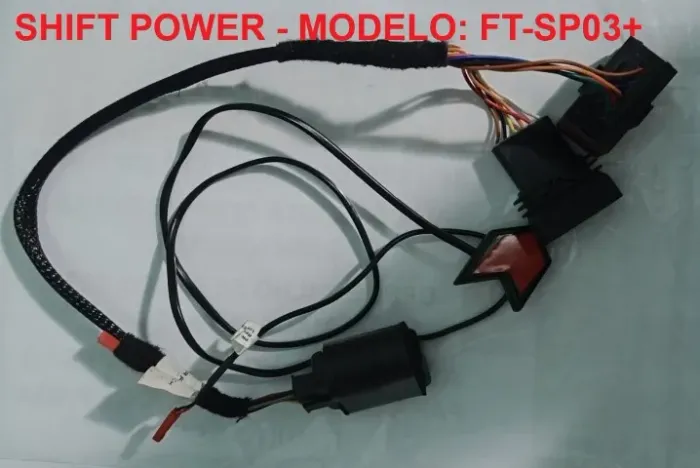 MÓDULO DE ACELERAÇÃO FAAFTECH SHIFTPOWER FT-SP3+