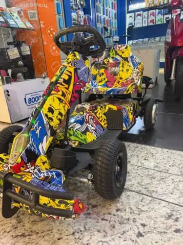 Carro Elétrico Infantil (novo)