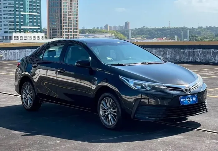 Toyota Corolla GLI Upper 1.8 Flex 16V Aut. 2019